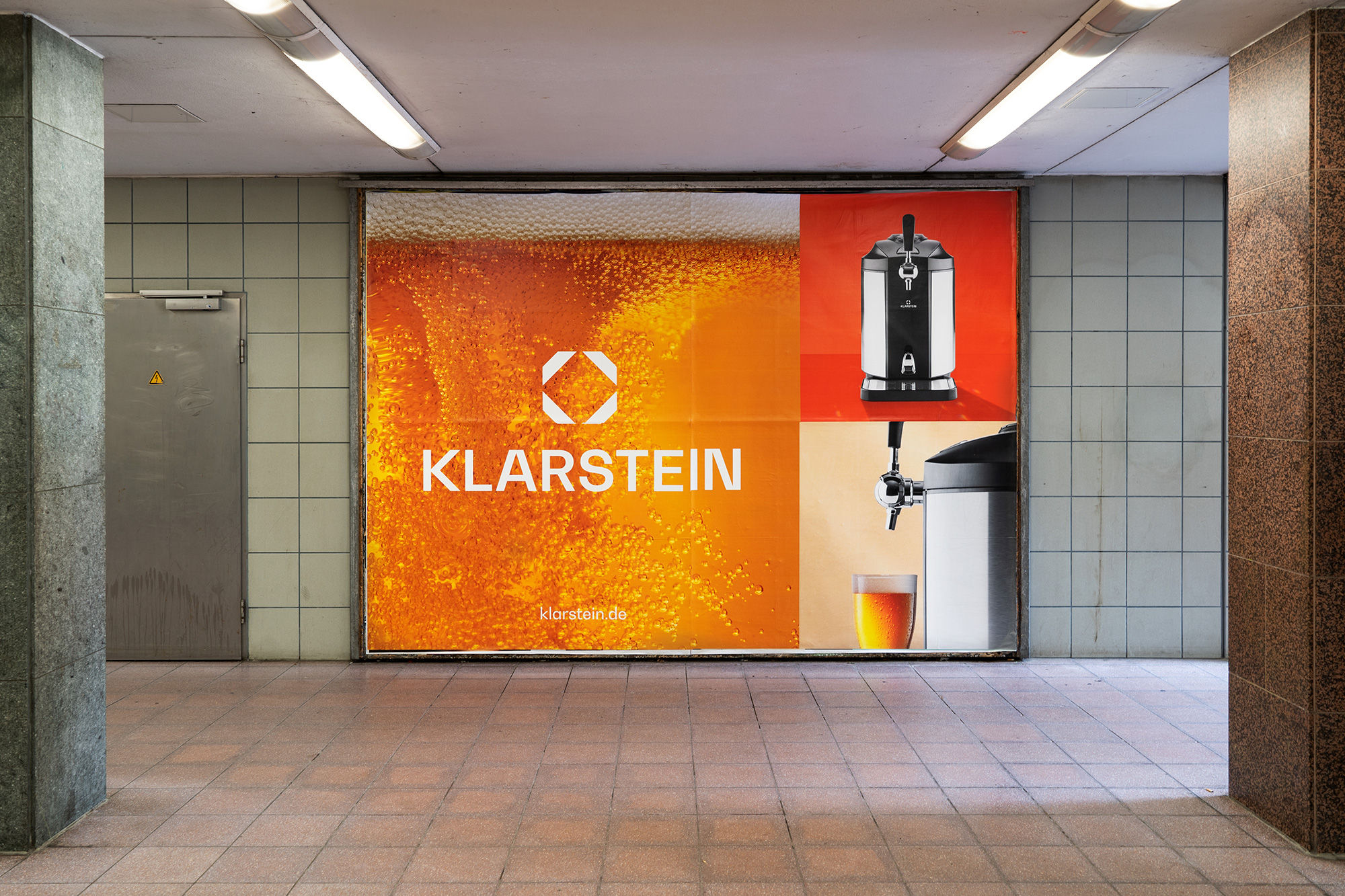 Klarstein-Rebranding Campaign in Berlin